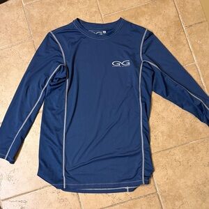 GameGuard Outdoors SMALL NAVY longsleeve Shirt